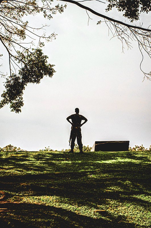 Військовий в Уганді