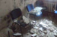 В Киеве разграбили помещение амбулатории семейной медицины на Трехсвятительской