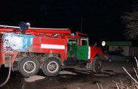 У Житомирській області спалили будинок депутата облради