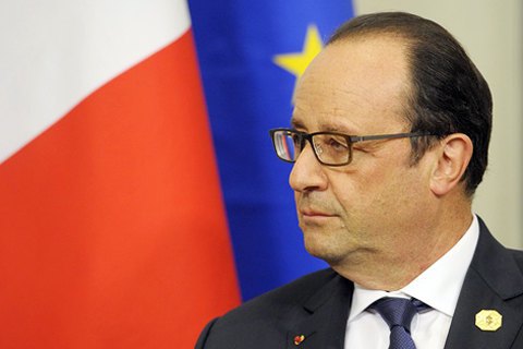 Олланд намерен обсудить с Трампом ситуацию в Украине и Сирии
