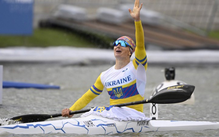 Україна отримала олімпійську ліцензію у змаганнях байдарок-одиночок на дистанції 500 метрів