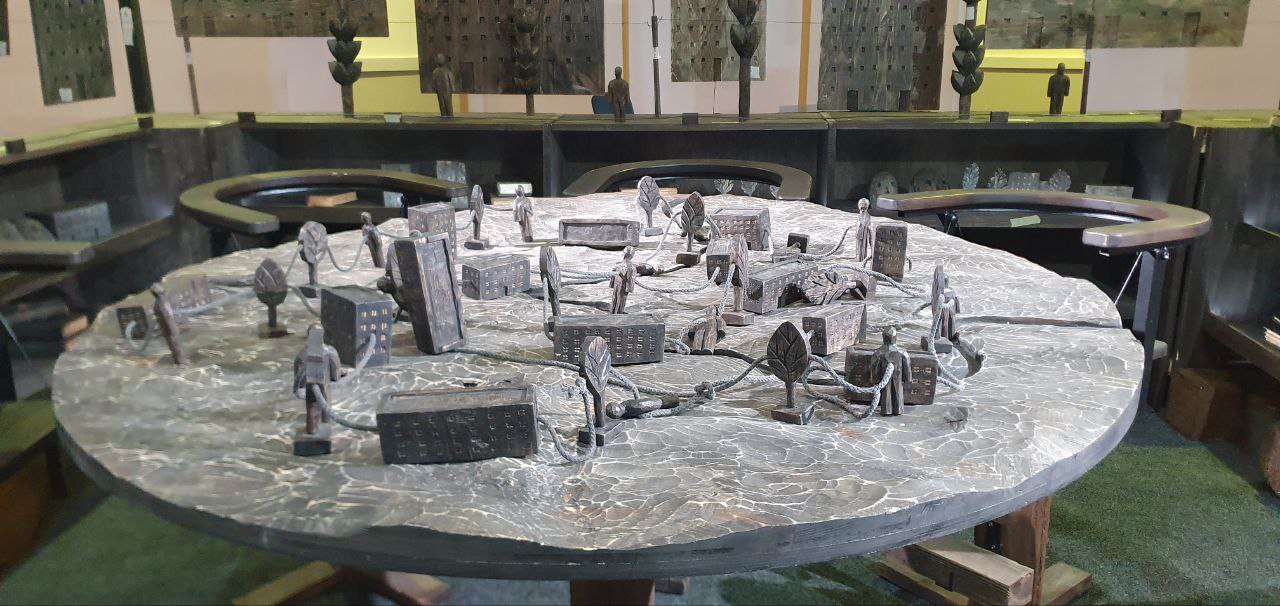 Інсталяція “Іменем міста” Костянтина Зоркіна на IV Конгресі культури