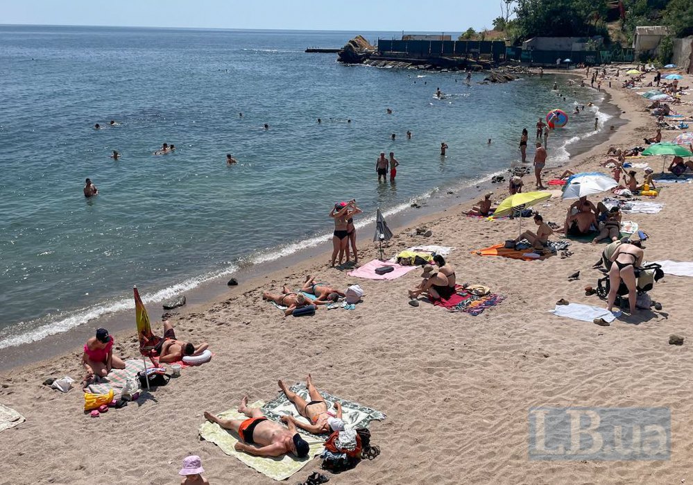  Атмосфера на пляжах Аркадії