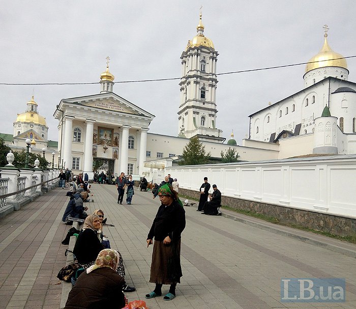 Свято-Успенська Почаївська лавра. 