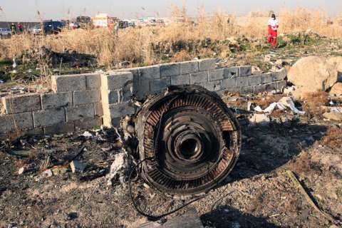 Українські експерти першими виявили причину аварії рейсу PS752 в Ірані