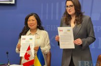 Україна і Канада підписали заяву про оновлену угоду про вільну торгівлю, яка посилює економічну співпрацю