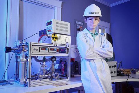 Школяр зі США зібрав термоядерний реактор у домашніх умовах
