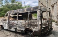 Російський дрон атакував цивільне авто у Степногірську 