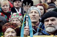 Количество украинцев сократилось на 30 тысяч с начала года
