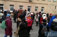 Под Подольским ИВС прошел митинг в поддержку задержанных активистов