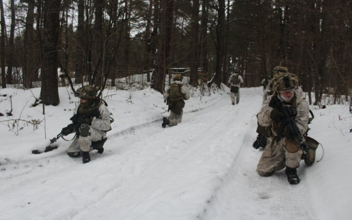 Бойові дії в Україні не зупиняться через зимову погоду, – ISW