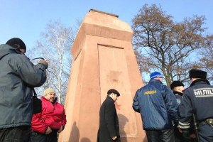 В Ахтырке так и не установили памятник Ленину