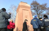 В Ахтырке так и не установили памятник Ленину