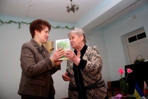 Первая леди Украины помогла поэтессе 