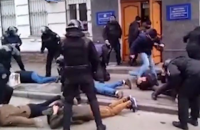 ГБР открыло дело о превышении полномочий полицией у Подольского райотдела (обновлено)