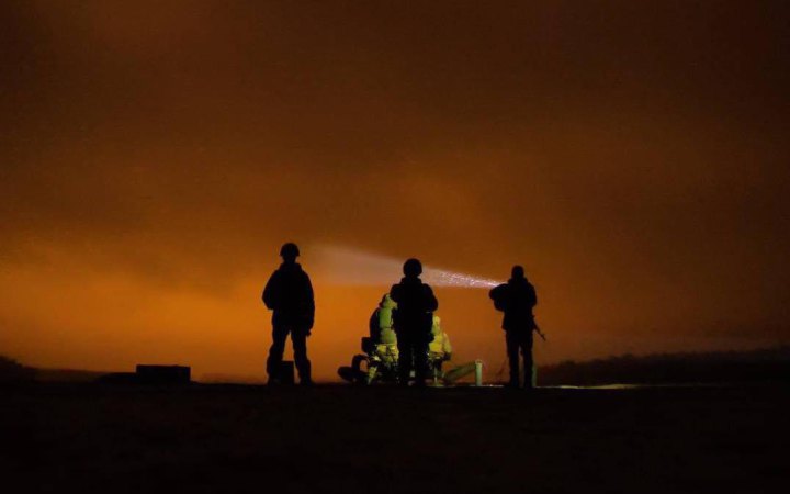 Сили ППО вночі збили 28 із 39 ворожих дронів 