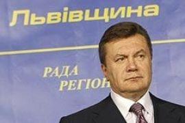 Янукович не став їсти у Львові