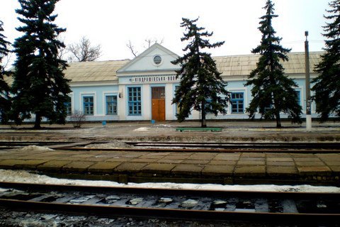 В Станице Луганской украли товарные вагоны