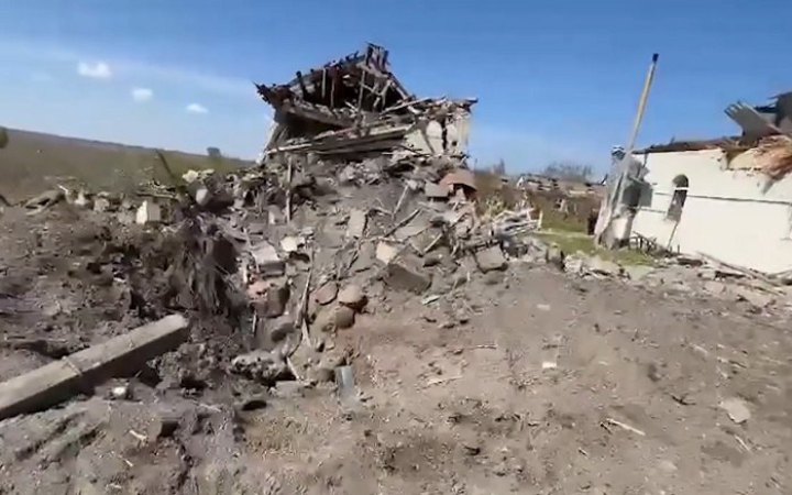Росіяни зруйнували авіаударом церкву у Кізомисі на Херсонщині