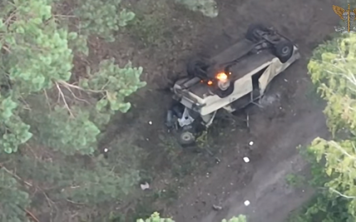 ОСУВ «Хортиця»: росіяни втратили на сході України декілька БМП, САУ «Нона» і антени зв’язку