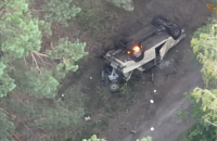 ОСУВ «Хортиця»: росіяни втратили на сході України декілька БМП, САУ «Нона» і антени зв’язку