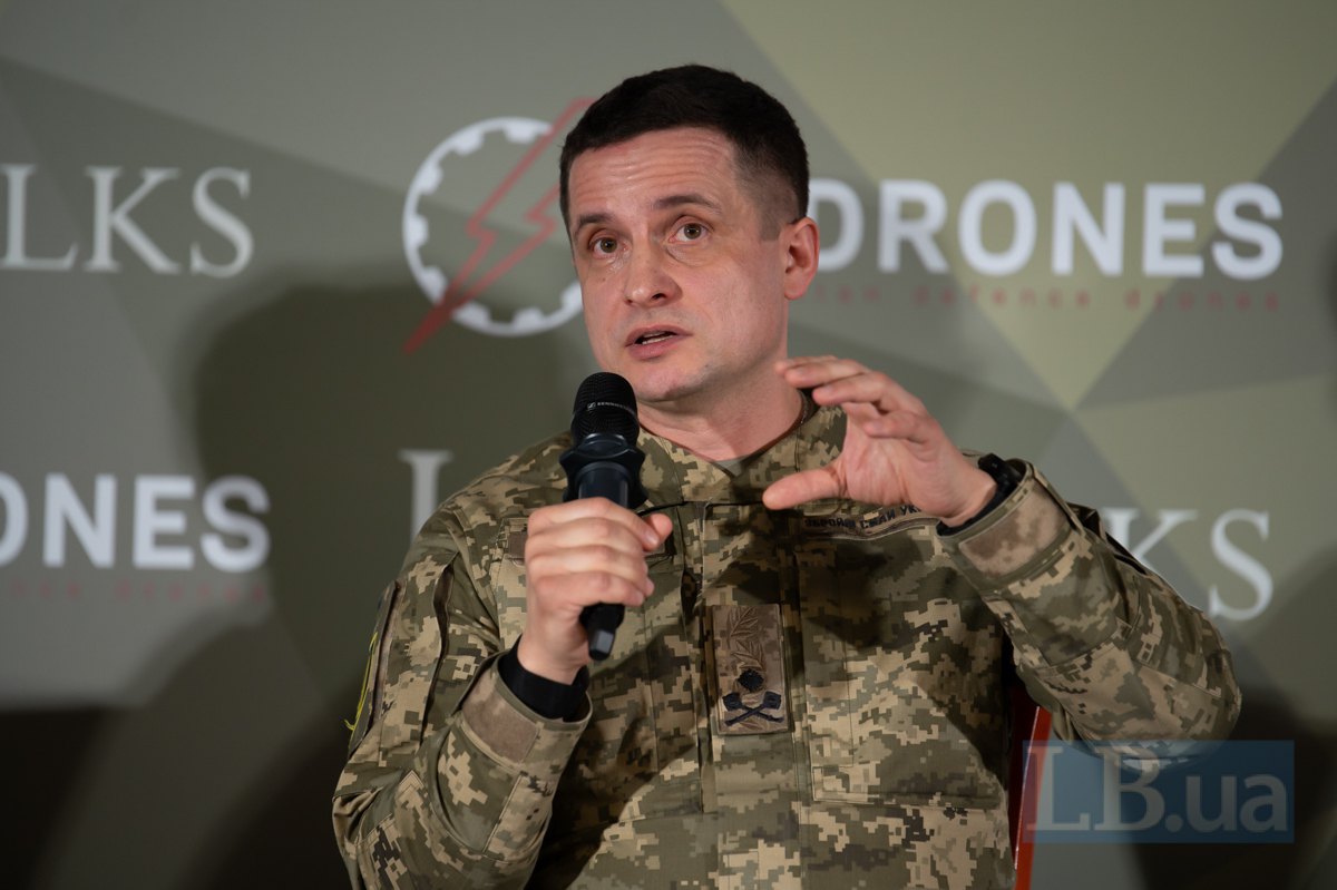 Андрій Лебеденко, заступник головнокомандувача ЗСУ