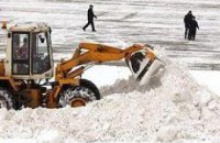 В Одессе из-за снегопада введено чрезвычайное положение