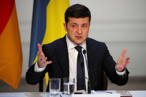 Зеленский предложил привлечь к ТКГ переселенцев с Донбасса