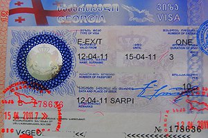 ​Грузия отменила визы для россиян