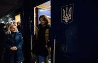 До Києва прибула голова МЗС Словенії Таня Файон