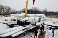 Перевозку самолета президентов по Киеву перенесли по техническим причинам
