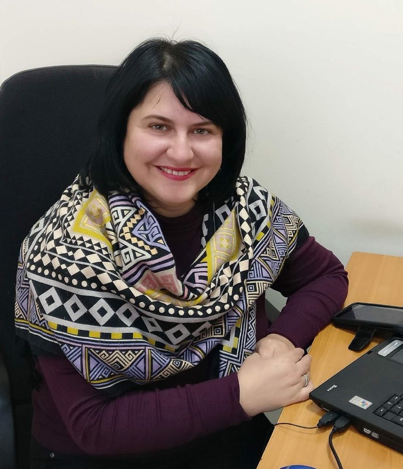 Аріна Петросян, експертка з якості повітря