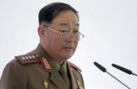 Південнокорейська розвідка повідомила про страту міністра оборони КНДР
