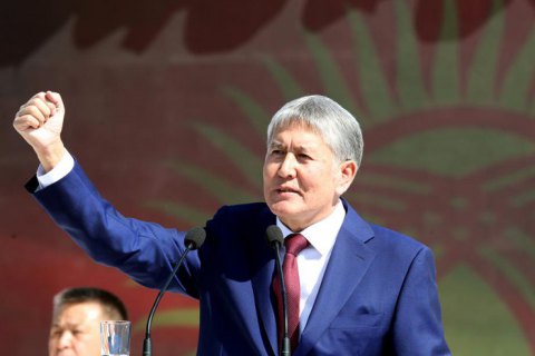 У Киргизстані затримали колишнього президента Атамбаєва
