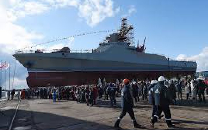РФ заявила про спробу атаки на два її кораблі в Чорному морі