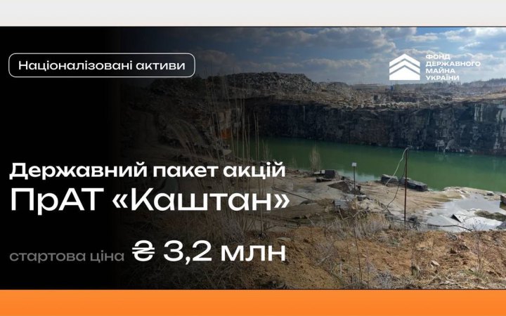 ФДМУ виставив на продаж націоналізоване підприємство Сальдо на Житомирщині