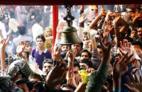 В Індії через тисняву у храмі загинули шестеро людей, майже 30 осіб постраждали