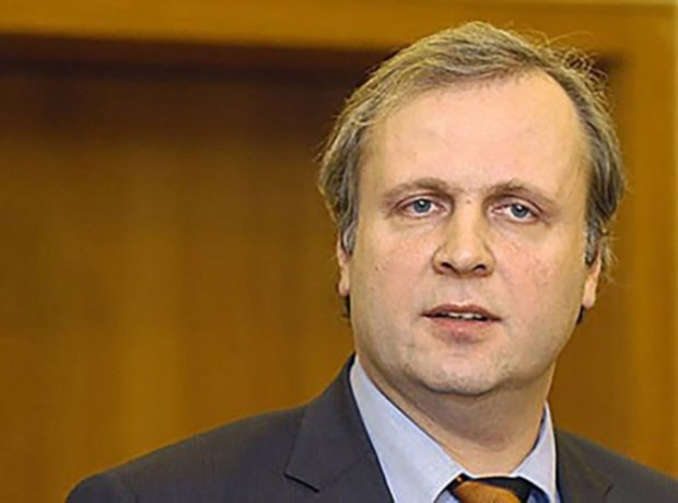 Литовський дипломат Альбінас Янушка