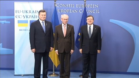 Саммит Украина-ЕС. 2013-й год