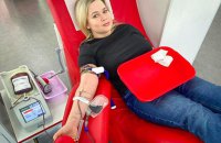 «Війна, а я кров не можу здати?»: волонтерка Оля Куракіна подолала чужу помилку, щоб знову стати доноркою  