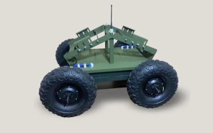 Міноборони допустило до експлуатації у ЗСУ наземний робот "Спайдер"