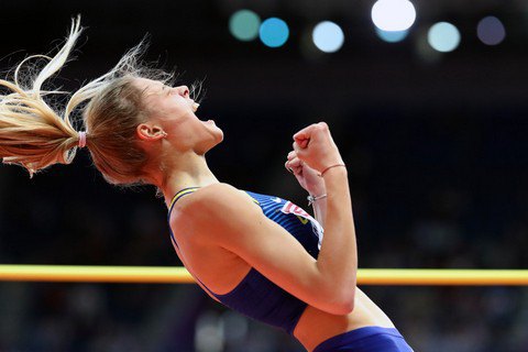 Украинская легкоатлетка Юлия Левченко стала второй на этапе Бриллиантовой лиги
