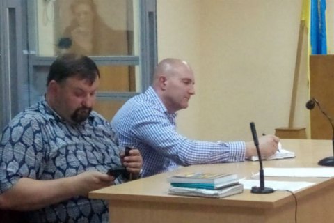 Суд продовжив вивчати докази у справі екс-"беркутівця" Добровольського