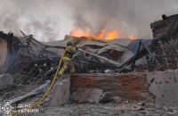 У Сумах росіяни пошкодили електромережу, є постраждалий (оновлено)