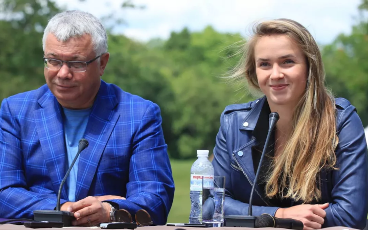 Юрій Сапронов: «За підсумками року Світоліна ввійде в десятку кращих тенісисток рейтингу WTA»