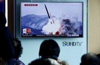 В КНДР второй раз за неделю неудачно запустили баллистическую ракету