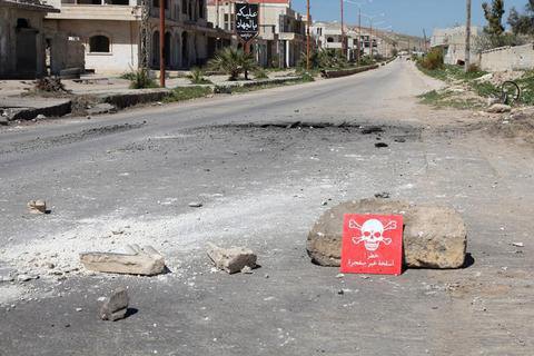 HRW заявила о советском происхождении бомб с зарином в Сирии
