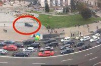 Виновнику смертельного ДТП в центре Киева сообщили о подозрении