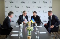 Володимир Зеленський скоординував з прем’єром Великобританії Стармером позиції для досягнення справедливого й тривалого миру