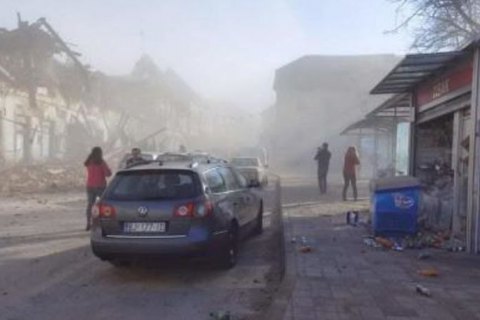 Хорватію сколихнув новий, потужніший землетрус